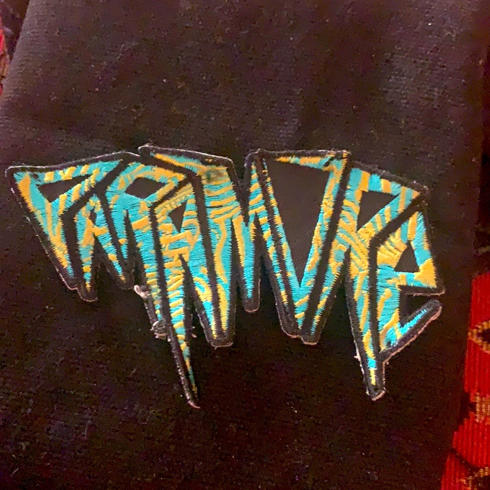 Paramore Turquoise Band Patch - image 1
